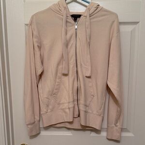 Banana Republic Beige Hoodie Jacket